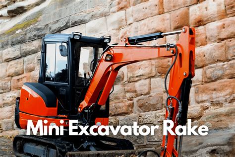 mini excavator build kit|mini excavator attachments and accessories.